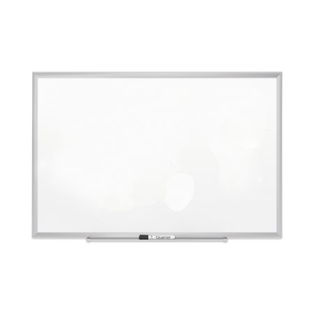 QUARTET 24"x36" Magnetic Whiteboard, Aluminum Frame 2543